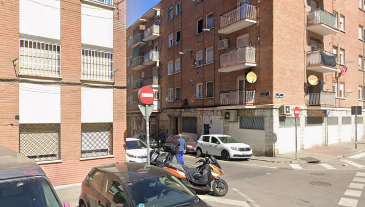 Lugar donde se produjo la pelea multitudinaria