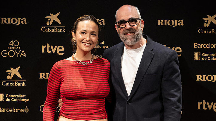 Luis Tosar y Rigoberta Bandini