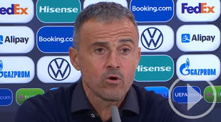 Luis Enrique sobre la derrota contra Francia