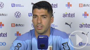 Luis Suárez anuncia "preacuerdo" para volver a Uruguay