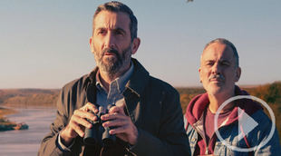 Luis Zahera, el 'duro' del cine español, cambia de registro en 'Pájaros'