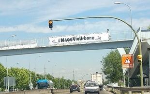 Carretera M-406 en Getafe