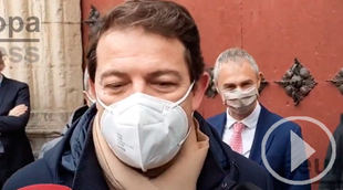 Mañueco pide que "la verdad se abra paso por encima de todo"