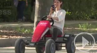 Madrileños y turistas disfrutan del buen tiempo de Semana Santa