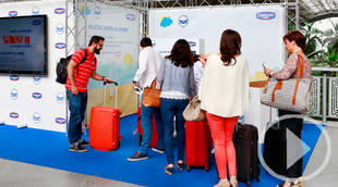 Llega a Madrid la campaña Maletas contra el Hambre