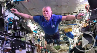 De Madrid al cielo, primer "Mannequin Challenge espacial"