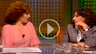 Manuela Carmena entrevistada por Carmen Maura hace 34 años