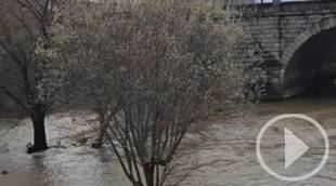 El Manzanares deja de ser un aprendiz de río tras las últimas lluvias y el deshielo