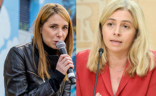 Cara a cara entre Mar Espinar e Inmaculada Sanz en Onda Madrid