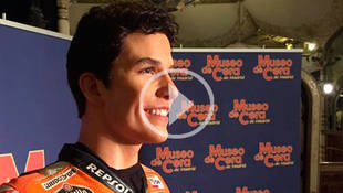 El Museo de Cera incorpora al piloto de motos Marc Márquez