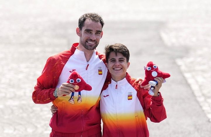 Álvaro Martín y María Pérez