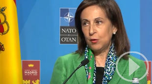 Robles dice que la celebración de la cumbre de la OTAN simboliza la "derrota" de Putin