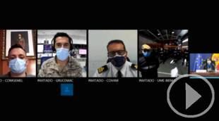 Margarita Robles felicita las fiestas a las Fuerzas Armadas