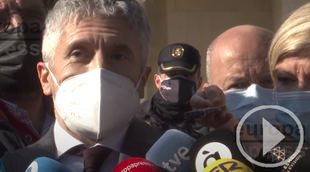 Marlaska reprocha a la oposición que "ponga piedras" en los fondos europeos