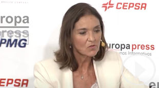 Maroto contraria a la energía nuclear: "No hay que ir para atrás"