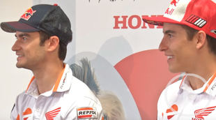 Marc Márquez y Dani Pedrosa, ‘el valor de un gesto’