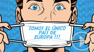 La manifestación contra la mascarilla despierta un debate en las redes y en la calle