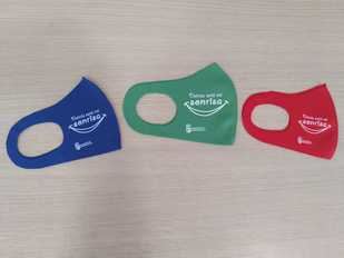 Navalcarnero reparte mascarillas reutilizables a todos sus estudiantes