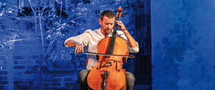 La gira europea del violonchelista Matthieu Saglio hace parada en España