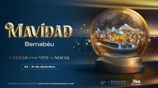 Mavidad Bernabéu: el evento inmersivo navideño que llenará de magia el estadio del Real Madrid