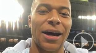 El mensaje navideño de Mbappe a los madridistas