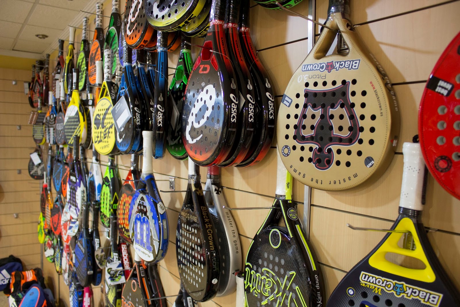 Las mejores rebajas en palas de pádel