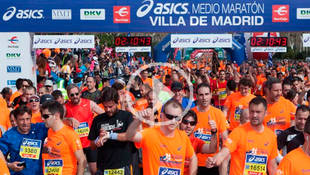 La Media Maratón Villa de Madrid tendrá cerca de 23.000 corredores por una causa solidaria