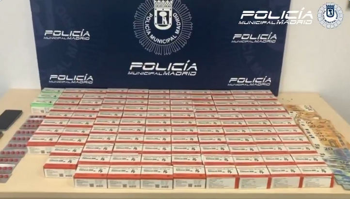 Medicamentos para la disfunción eréctil requisados