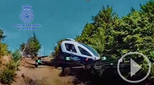 El innovador megadrón de la Policía española
