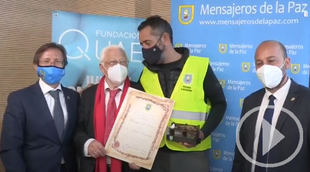 Mensajeros de la Paz premia a Pedro Cavadas