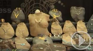 Madrid acoge un mercado artesano en el Paseo de Recoletos