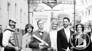 Hace un siglo que se iniciaron las obras de Metro de Madrid
