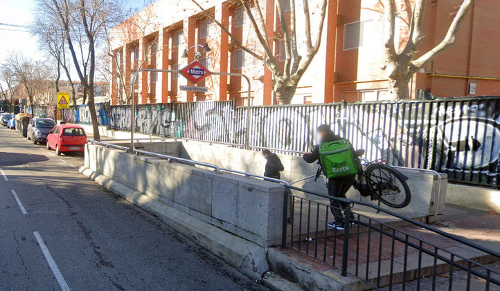 Estación de Metro García Noblejas