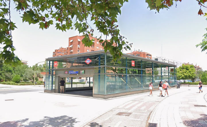 Metro Puerta del Sur en Alcorcón