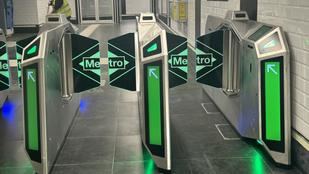 Tornos inteligentes en el Metro