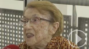 Milagros, la abuela de 100 años que hace podcast