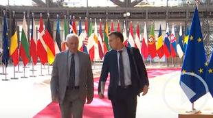 Los ministros de Exteriores europeos se reúnen para debatir la situación en Ucrania