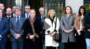 Minuto de silencio en las instituciones madrileñas, Ayuntamiento y Comunidad han mostrado su repulsa a los atentados