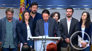 Iglesias impulsa una moción de censura contra Rajoy