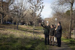 Arranca la regeneración del parque de Juan Carmona 'Habichuela': nueva puerta verde a Casa de Campo