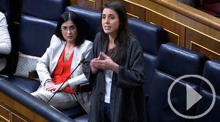 Montero al PP: "Vigilen a Ayuso"