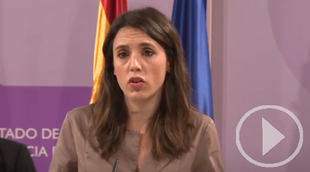 Montero pondrá "en conocimiento de Fiscalía" el cartel de Vox