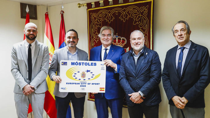 Móstoles, elegida Ciudad Europea del Deporte 2026