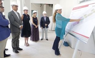 El nuevo colegio bilingüe de Móstoles contará con seis aulas de Infantil.