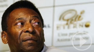 Políticos y artistas se despiden del rey del fútbol