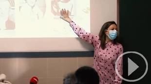 Visibilizar los logros de la mujer en ciencia para tener referentes femeninos