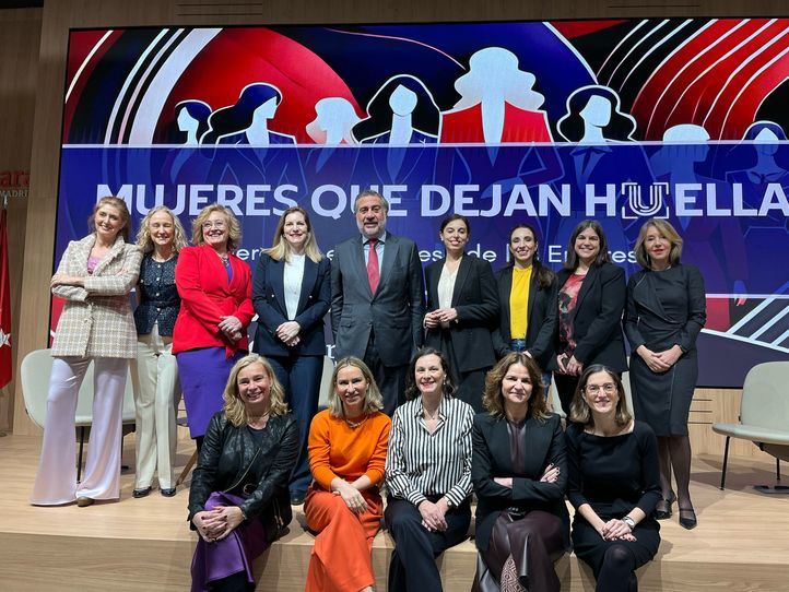 Encuentro 'Mujeres que dejan huella'