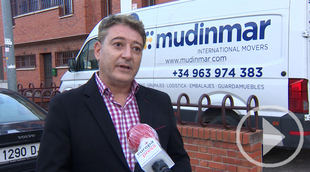 Madrid capital prohíbe las mudanzas salvo "urgencias"