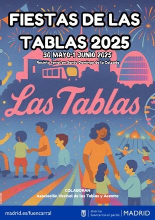 Fiestas de Las Tablas 2025: Música, actividades y deportes para toda la familia