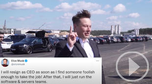 Musk renuncia a su cargo en Twitter hasta que "encuentre a un tonto que acepte el puesto"